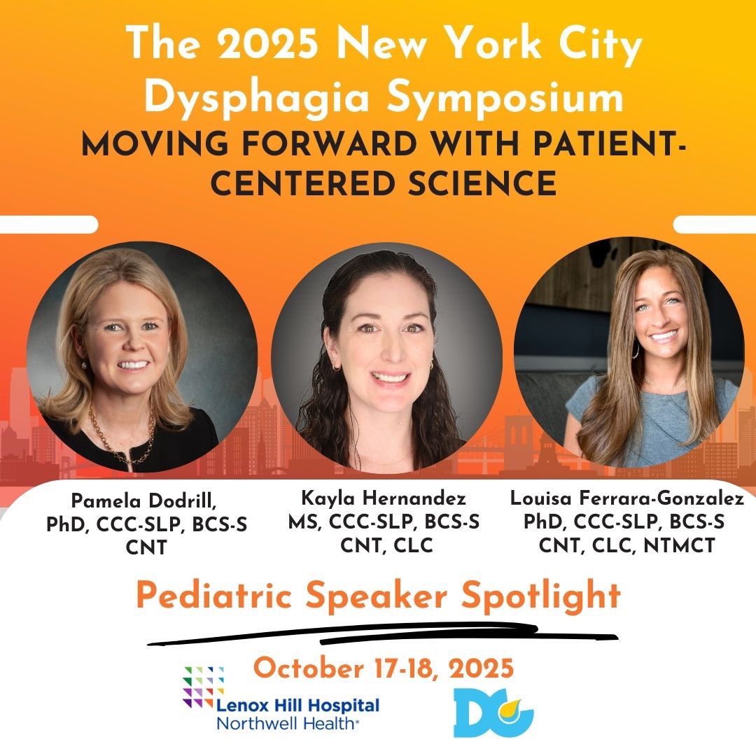 Excited to introduce our pediatric cohort for the NYC Dysphagia Symposium. Follow this page or dysphagiacafe.com
to be notified when registration goes live! Hope to see you all in NYC! #NYCDS2025 #pediatricfeedingdisorders #dysphagia #disfagia