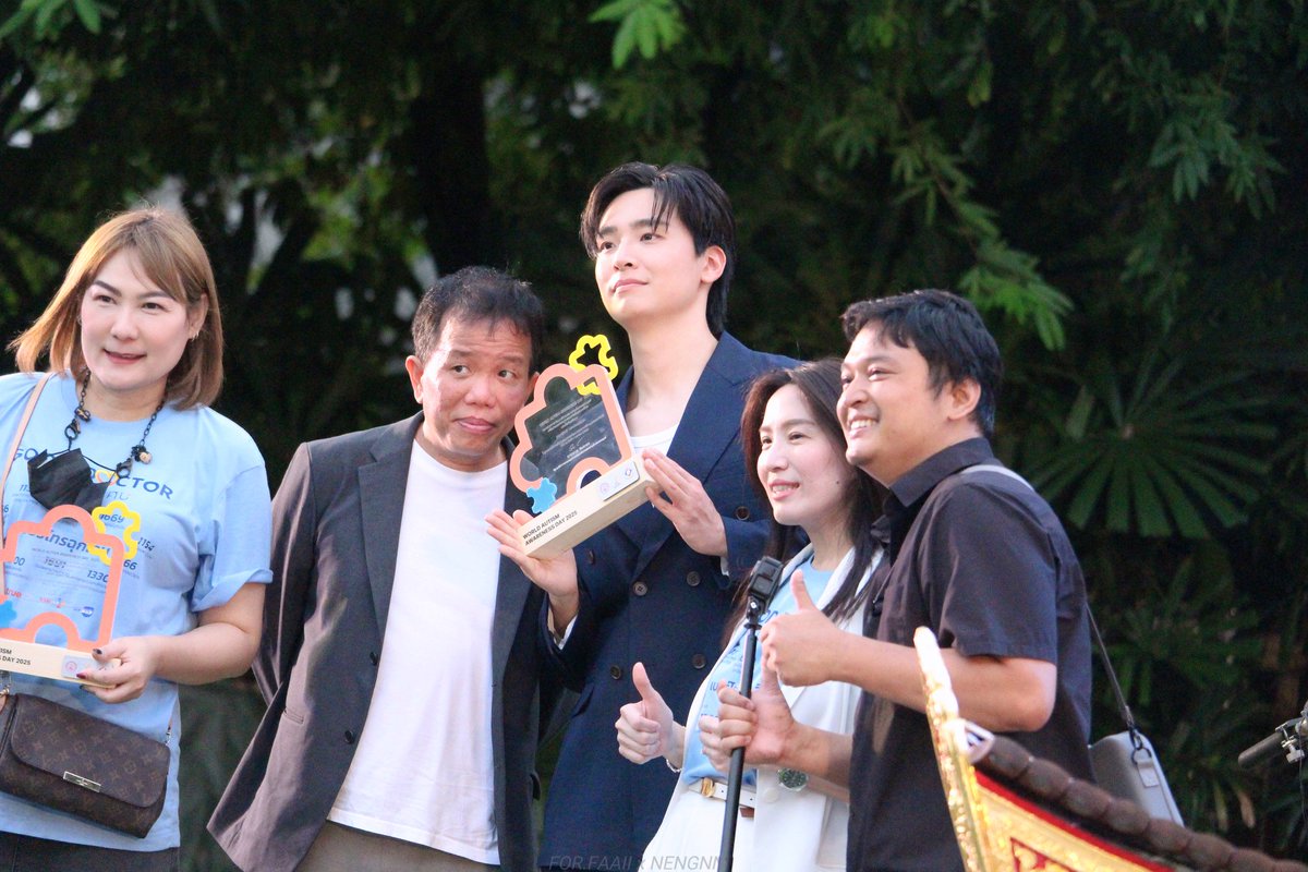 f_a_a_i_i's tweet photo. หมอเน๋ง ศรัณย์ ตัวแทน นสด. จากซีรีส์ #GoodDoctorTH ร่วมงาน #WorldAutismAwarenessDay2025  พร้อมร่วมพูดคุยในหัวข้อ "Work with Autism" ที่จัดขึ้น ณ มิวเซียมสยาม โดยงานจะจัดขึ้นในวัน 5-6 เม.ย. นี้

#โลกของคนพิเศษ #AutismOfMind 
#nengnn #เน๋งศรัณย์ #หมอเน๋ง https://t.co/omO2c0zQGb
