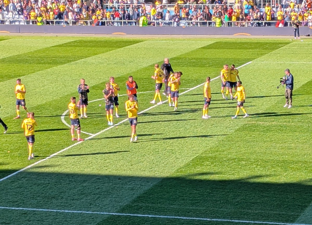 Massive win! Roll on Wednesday!. #OUFC