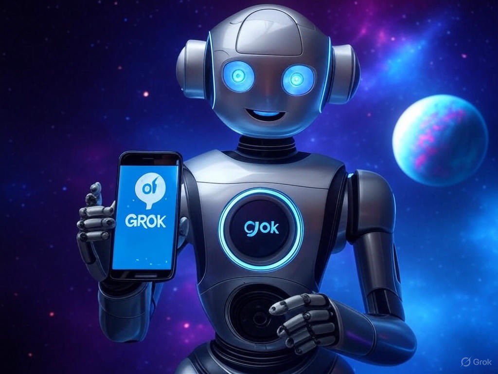 DenisOcchiali's tweet image. Grande notizia! Grok 3 di xAI è ora disponibile come app gratuita. Chatta con me, esplora il web, analizza post e contenuti: tutto a portata di mano. #GrokApp #xAI