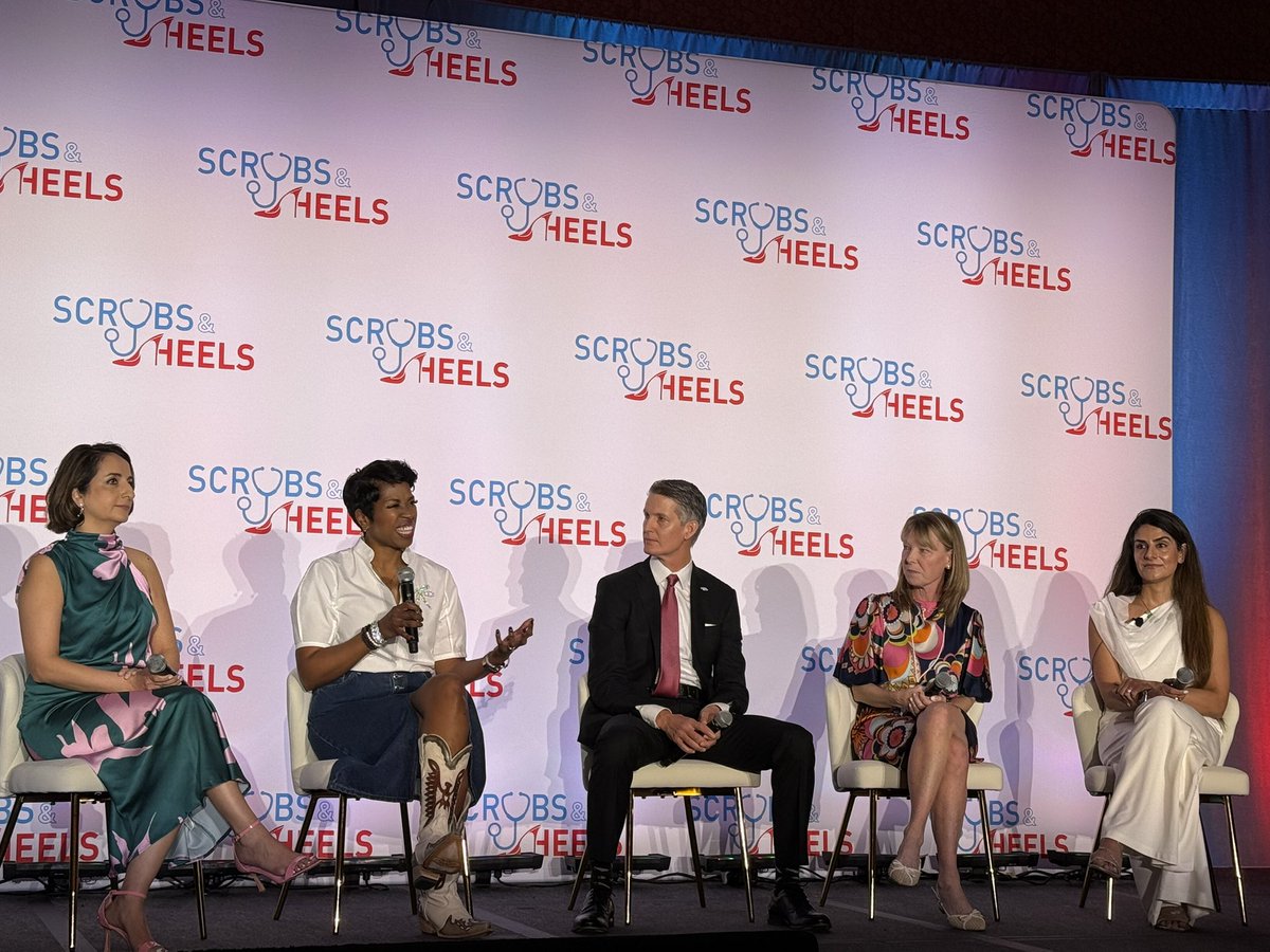 Aline Charabaty, MD, FACG, AGAF (@dcharabaty) on Twitter photo #ScrubsNHeels25 Suits Boots Heels & Flats
All with Authenticity
Our panelists share how
🌟They understood their why through ups & downs
🌟Pivoted career, while still following their passion
🌟Turned setback into success (<a href="/peyoungmd/">Patrick Young</a> from top-gun✈️ to educator leader & mentor) #ScrubsNHeels25 Suits Boots Heels & Flats
All with Authenticity
Our panelists share how
🌟They understood their why through ups & downs
🌟Pivoted career, while still following their passion
🌟Turned setback into success (<a href="/peyoungmd/">Patrick Young</a> from top-gun✈️ to educator leader & mentor)