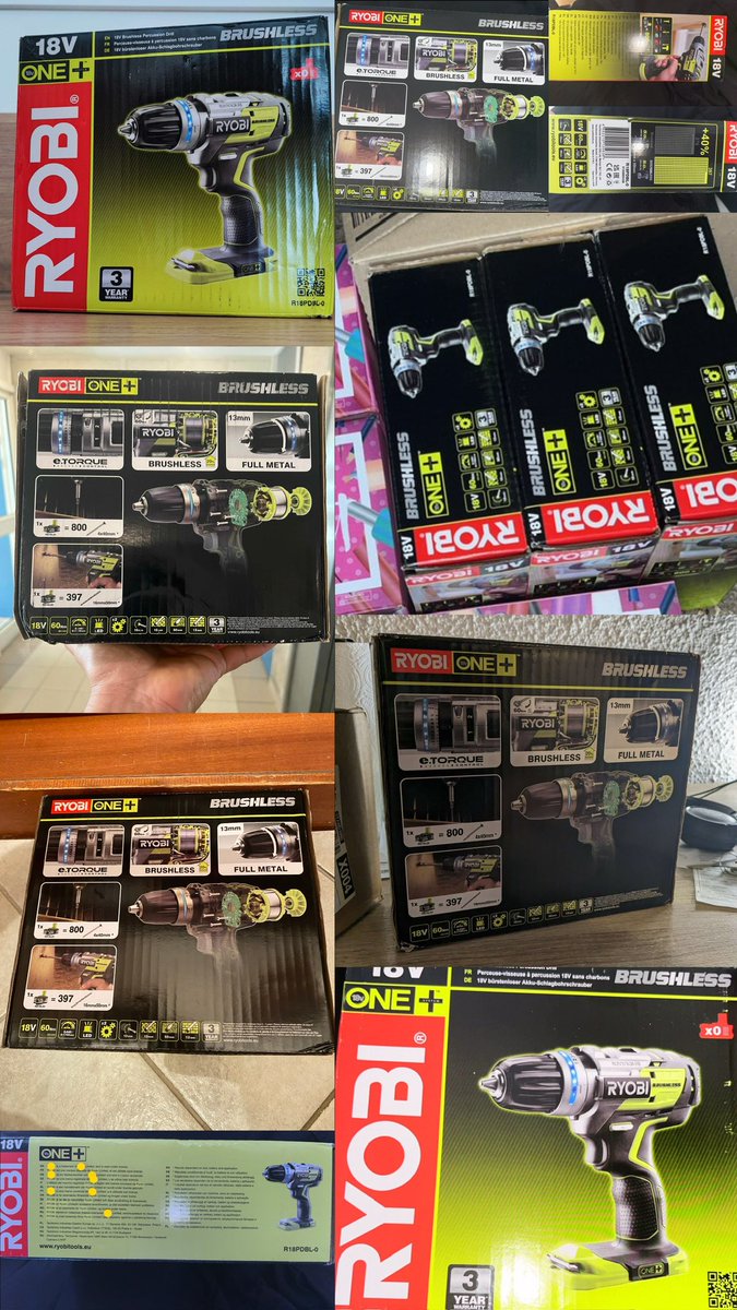 BrightLeek's tweet photo. 🔧 @RAID_1O
➡️ https://t.co/ze3ikaGelA
#Priceerror #Preisfehler #Erreurdeprix #Еrreursdeprix #Errorenelprecio #Errorediprezzo #Deals #Amazon #AMZ #Colis #Cookgroup #Perceuse #Resell #FBA #Livreur #Ryobi #Brushless https://t.co/3XYQyq0eF2
