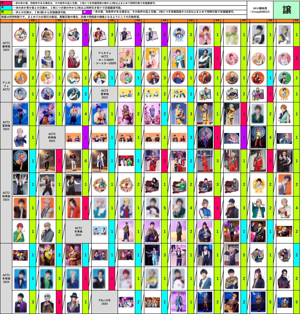 64(ろくしー)@趣味用 tweet media