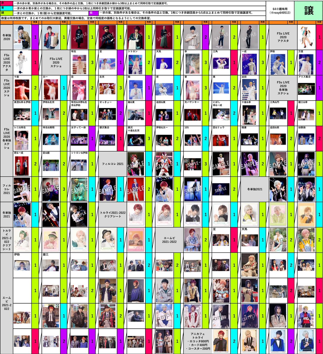 64(ろくしー)@趣味用 tweet media