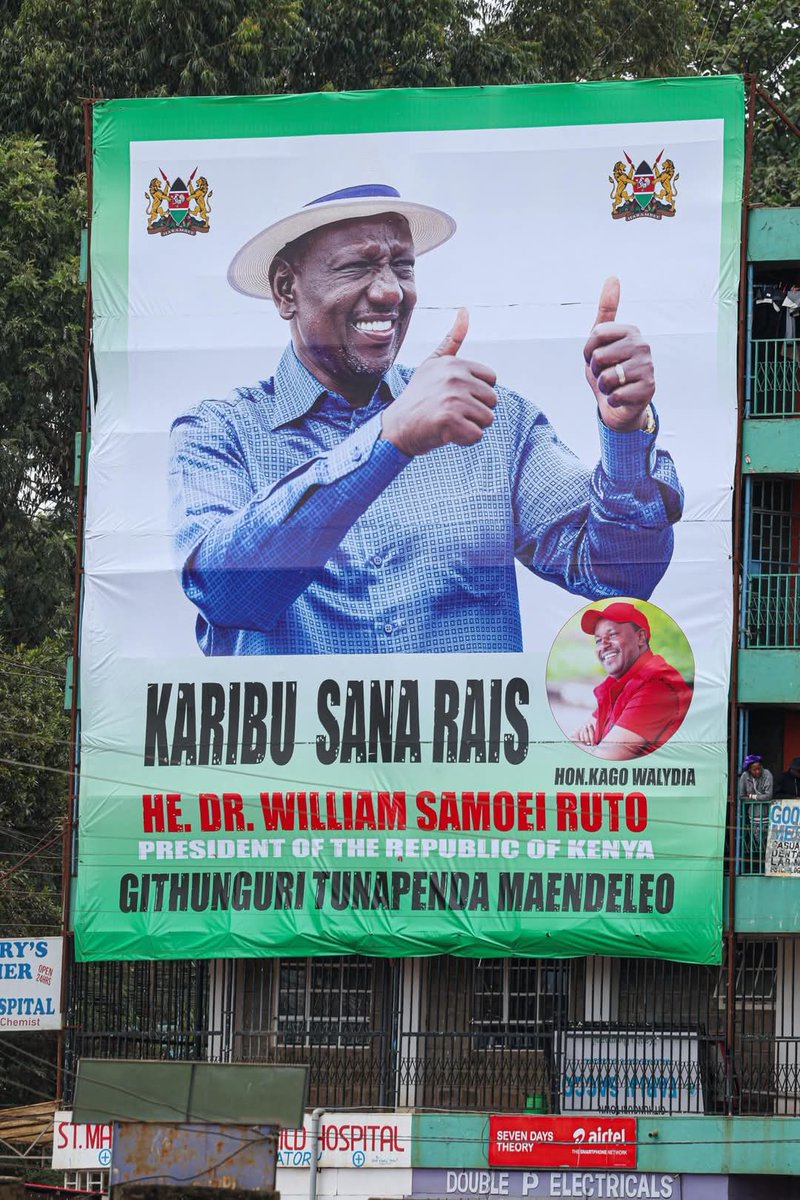 advisornzai's tweet photo. As I wrap up this incredible 5-day tour of the Mount Kenya region, I want to take a moment to express my deepest gratitude to President William Ruto, the leaders, and the wonderful people of this great region for the overwhelming hospitality and warm reception.
#MtKenya https://t.co/U2g1fklPjA
