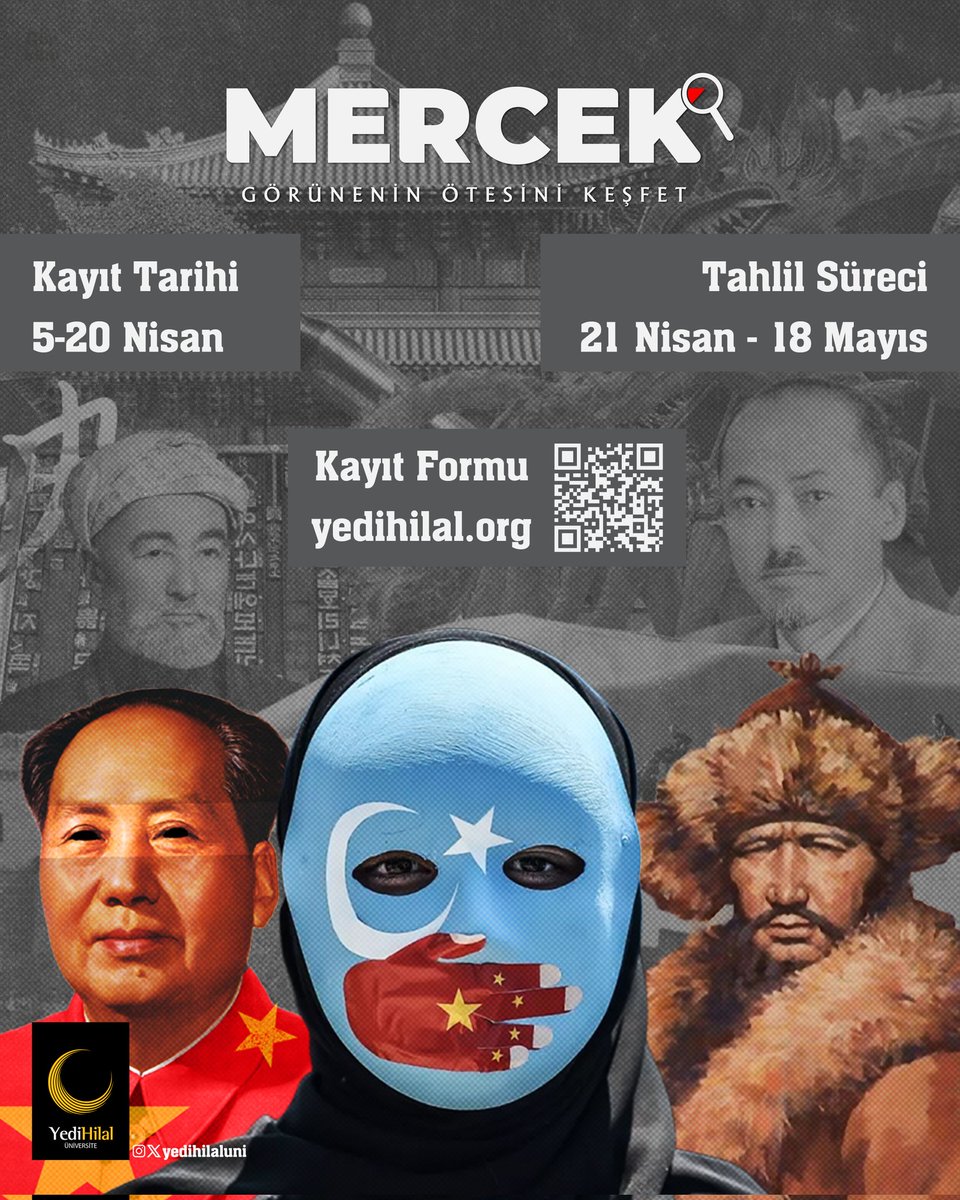 Çağımızın güncel meselelerine mercek tutarak özgün teklifler ortaya koyacağımız, Mercek projesi başlıyor. 🔍

Görünenin ötesini keşfetmek için sen de hemen kayıt formunu doldur.

Kayıt formu:yedihilal.org/mercek-kayit-f… ✍🏻

#görüneninötesi
#barınkatliamı