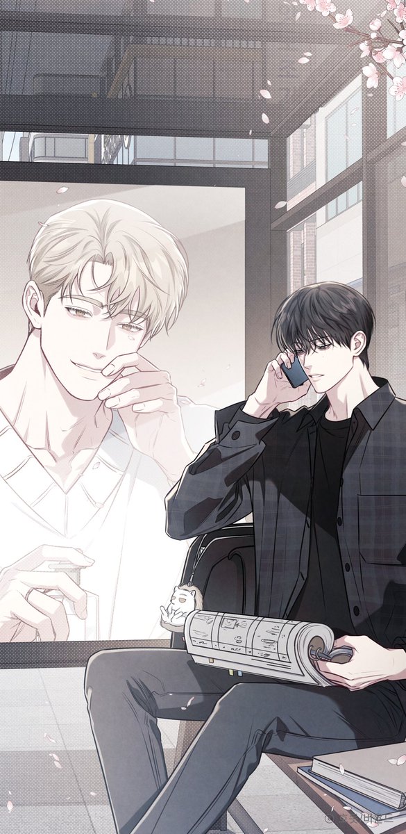 ใครอ่านจบซซแล้วน่าจะเข้าใจ ฮืออ ป๋มเจ็บ 
เลือกรูปมาดีมาก พี่โดฮูหล่อแบบใจจะขาด แล้วที่ห้อยกระเป๋าอะ..TT