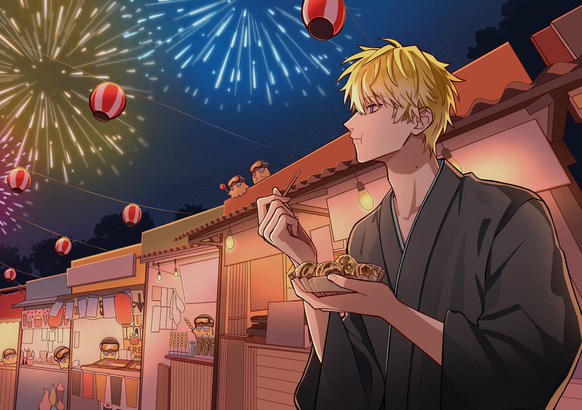 yay its finally here! i was in charge of the illustration for the month of august 🎆👘🏮🐙
otsu and thanks so much for having me 🥹💛
#BriskoBDAY2025 #Briskart
