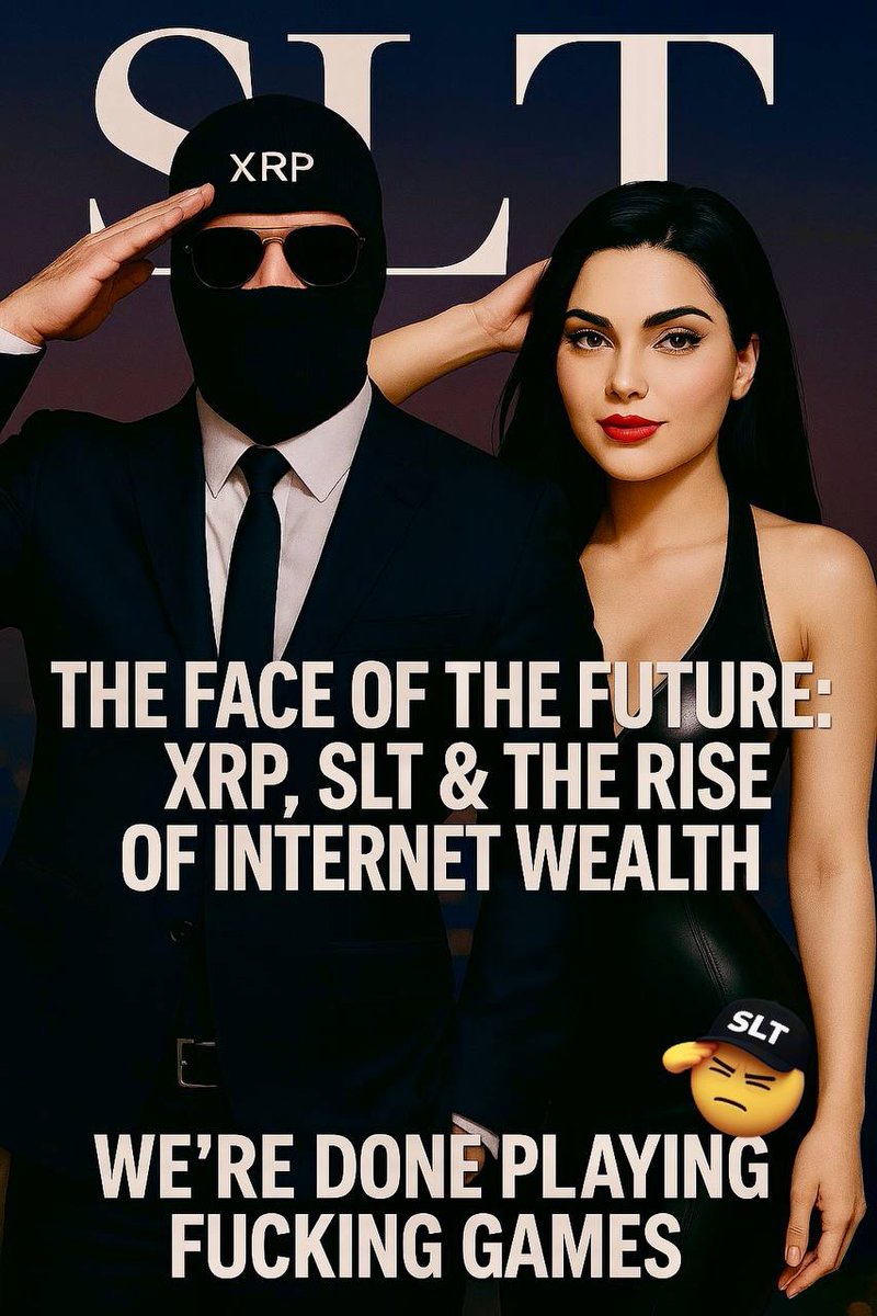 DiamondHandMax's tweet photo. @ApeMP5 SALUTE on XRPL:
XRP’s companion token for the faithful. Engage, earn, and honor our collective journey to $100. Together, we’re unstoppable. https://t.co/pwZQVjh038 #XRPSalute #XRPCommunity $SLT https://t.co/Q8dq0NK4sv