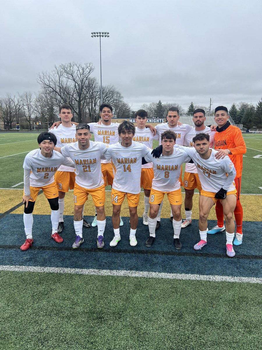 Starting lineup vs. SCC