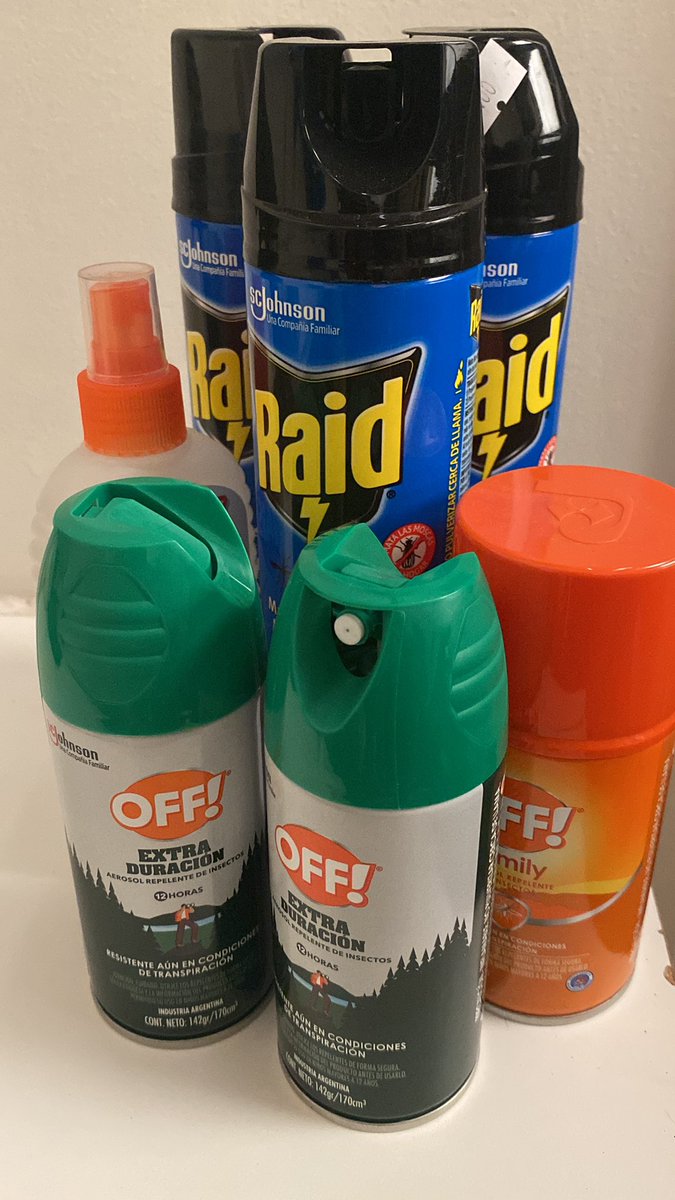 Y así despido al verano. Le sumo espirales, sahumerios de citronella y el
pago de 2 vacunas contra el dengue 🥴