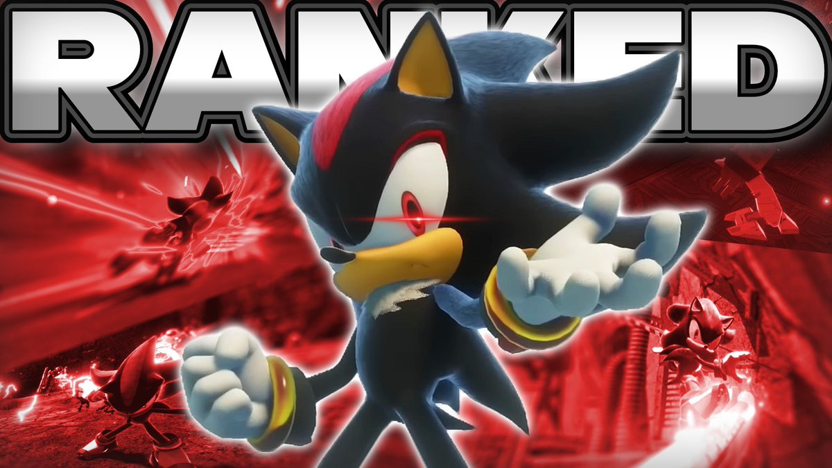 MrLag525's tweet image. 🚨LAG UPLOAD ALERT🚨
Shadow Generations is one of the best sonic games in recent years, so I thought it would be fun to rank every single stage in the game from worst to best and see which one comes out on top!
(❤️&♻️ heavily appreciated!)
🔽Link in replies🔽