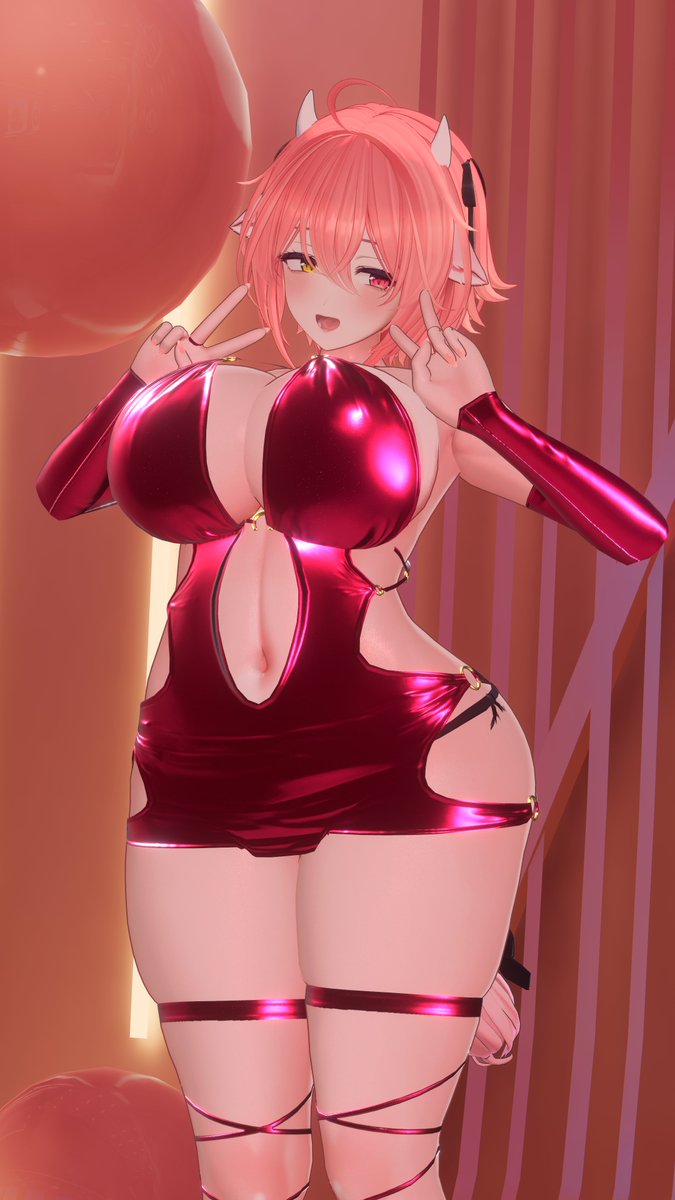 ボディコン衣装～! 