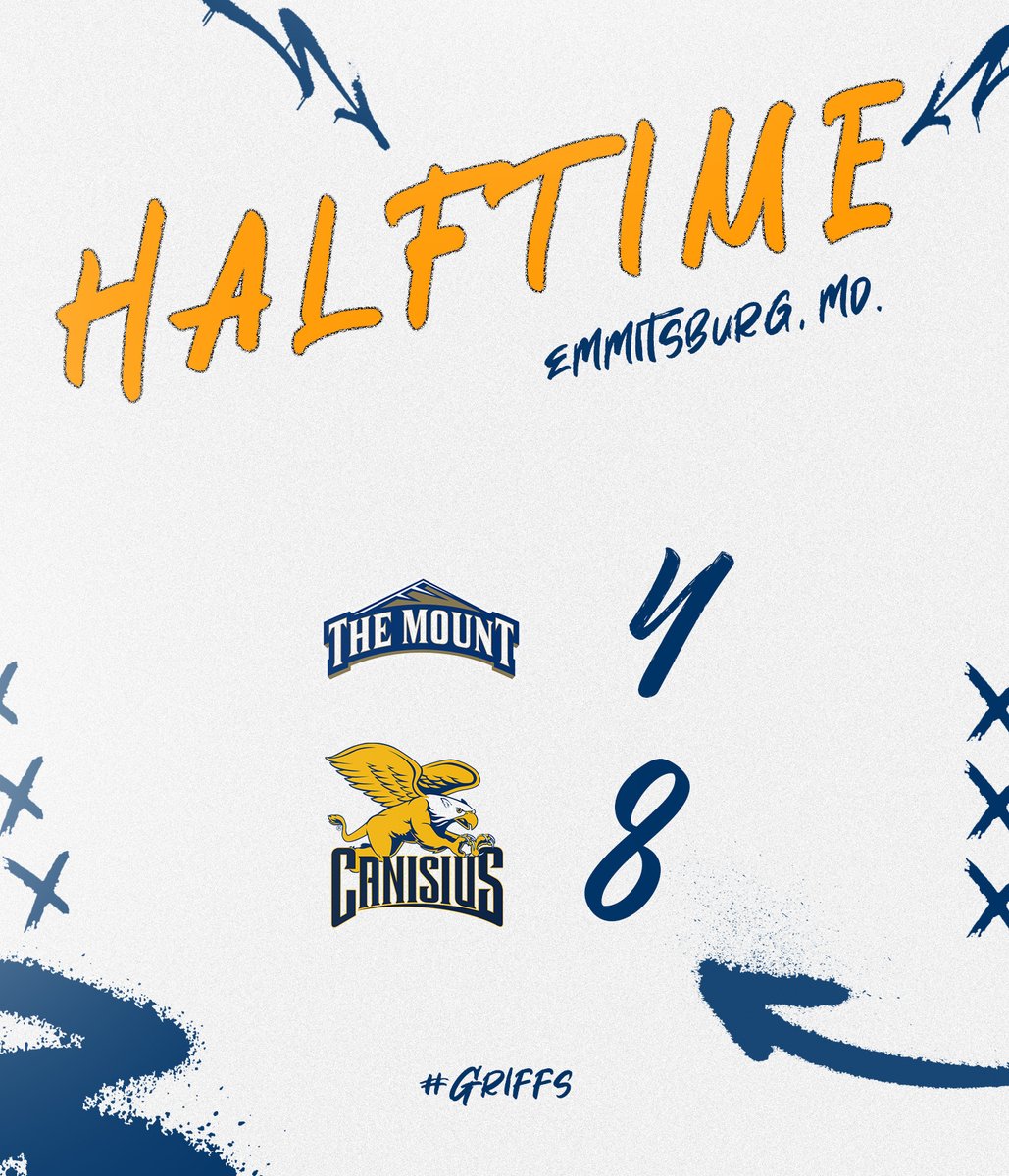 GriffsMLax's tweet photo. A solid opening half 

Two goals each from Biglin and Easter

Reed with a goal and an assist and two helpers for Fridge

Hanson 8-of-13 at the face-off X

#Griffs https://t.co/0nP94wIEJt