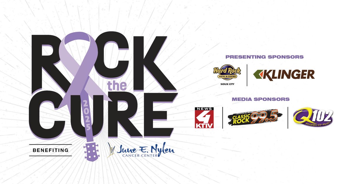 Get ready to Rock the Cure!🤟💜 Tickets are still available for TONIGHTS Rock the Cure benefit concert with musical guests Above the Covers.👇 
bit.ly/4hYwuWK