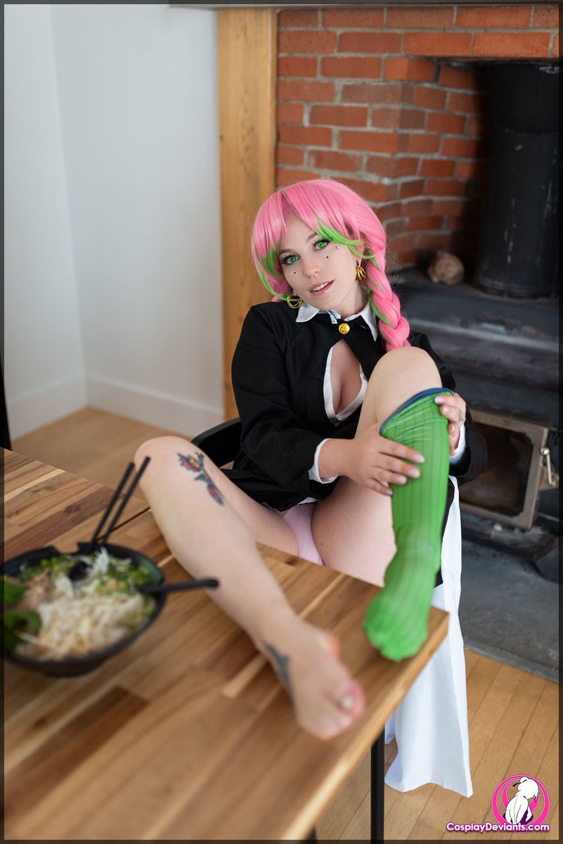 Craving some Noods? The Love Hashira has got what you need!
⭐ @trillavanillaaa