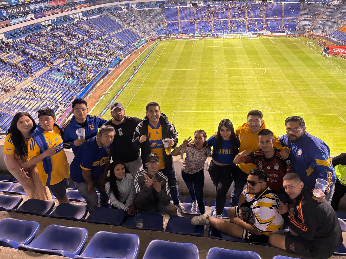 La banda de CDMX ¡SIEMPRE! de visita con el equipo, en cualquier estado siempre habrá un ‘chilango’ siguiendo a <a href="/TigresOficial/">Club Tigres 🐯</a>