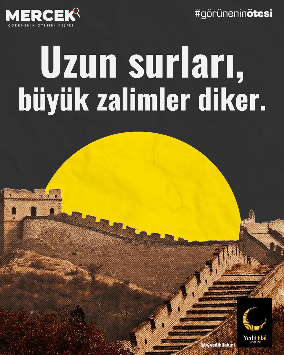 Uzun surları, büyük zalimler diker.

#görüneninötesi
#barınkatliamı