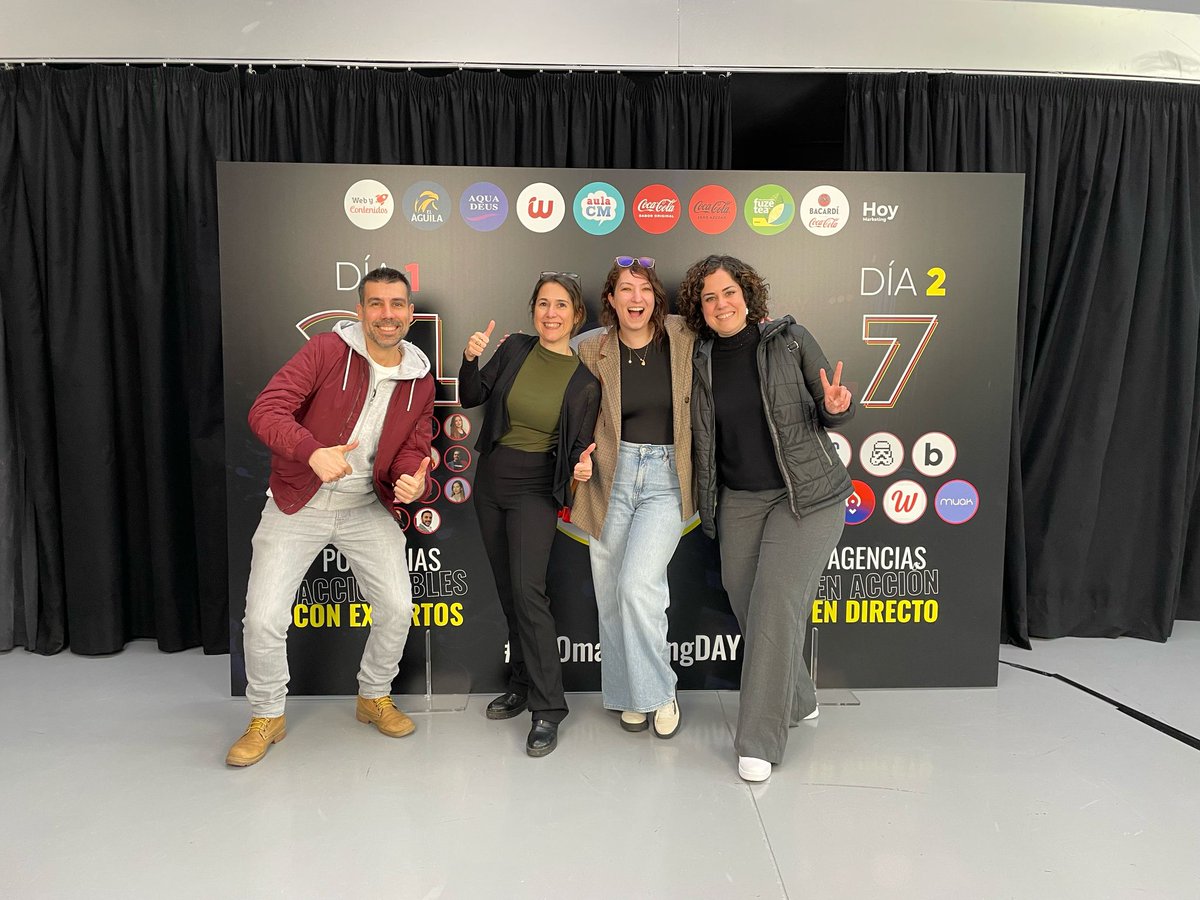 isarrion82's tweet photo. Disfrutando del Pro Marketing Day con buena gente.
#PROmarketingDAY 
#MarketingDigital 
@promarketingday https://t.co/TsMQwq1jYl