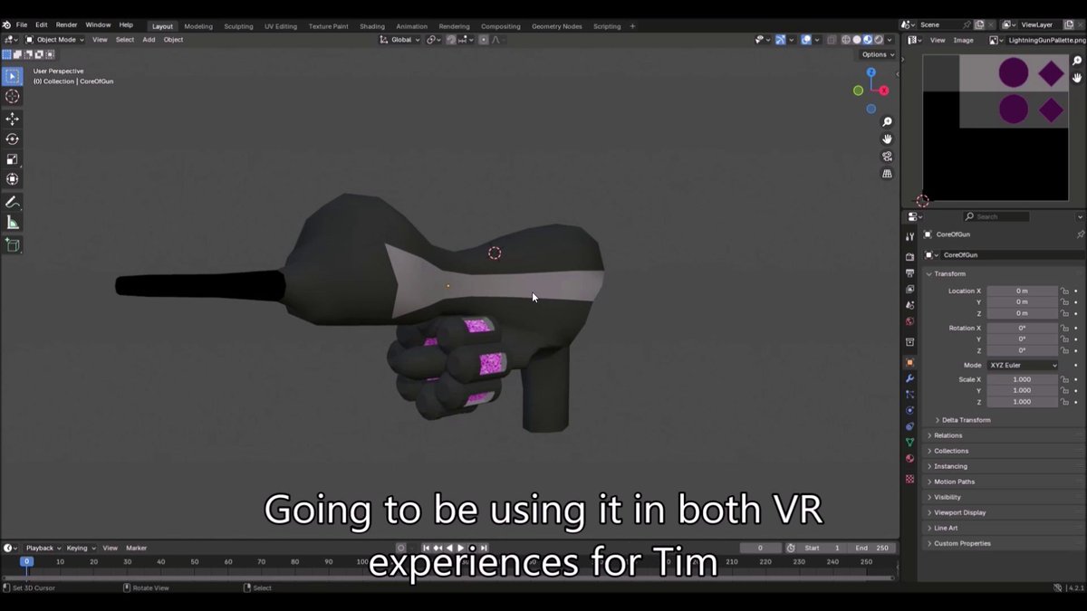 davididev's tweet image. Happy #screenshotsaturday fellow #indiedev peeps.  Been scattering around between #godotengine and #madewithunity, making a tool for #VR and started on the first level in world 2 in Tim&apos;s VR game.
youtube.com/watch?v=wa_aVx…