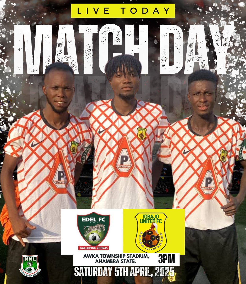 It's Matchday, Nothing else Matters 💪