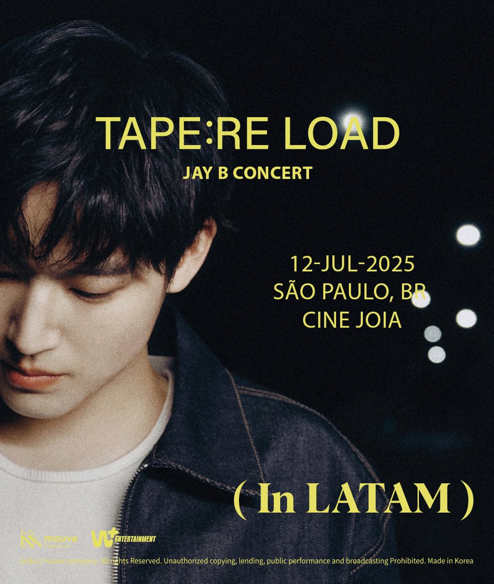 SÃO PAULO: 95% DOS INGRESSOS VENDIDOS! 😭 OBRIGADO! 💛

Últimos disponíveis aqui: bit.ly/JayBemSP 🫰🏾