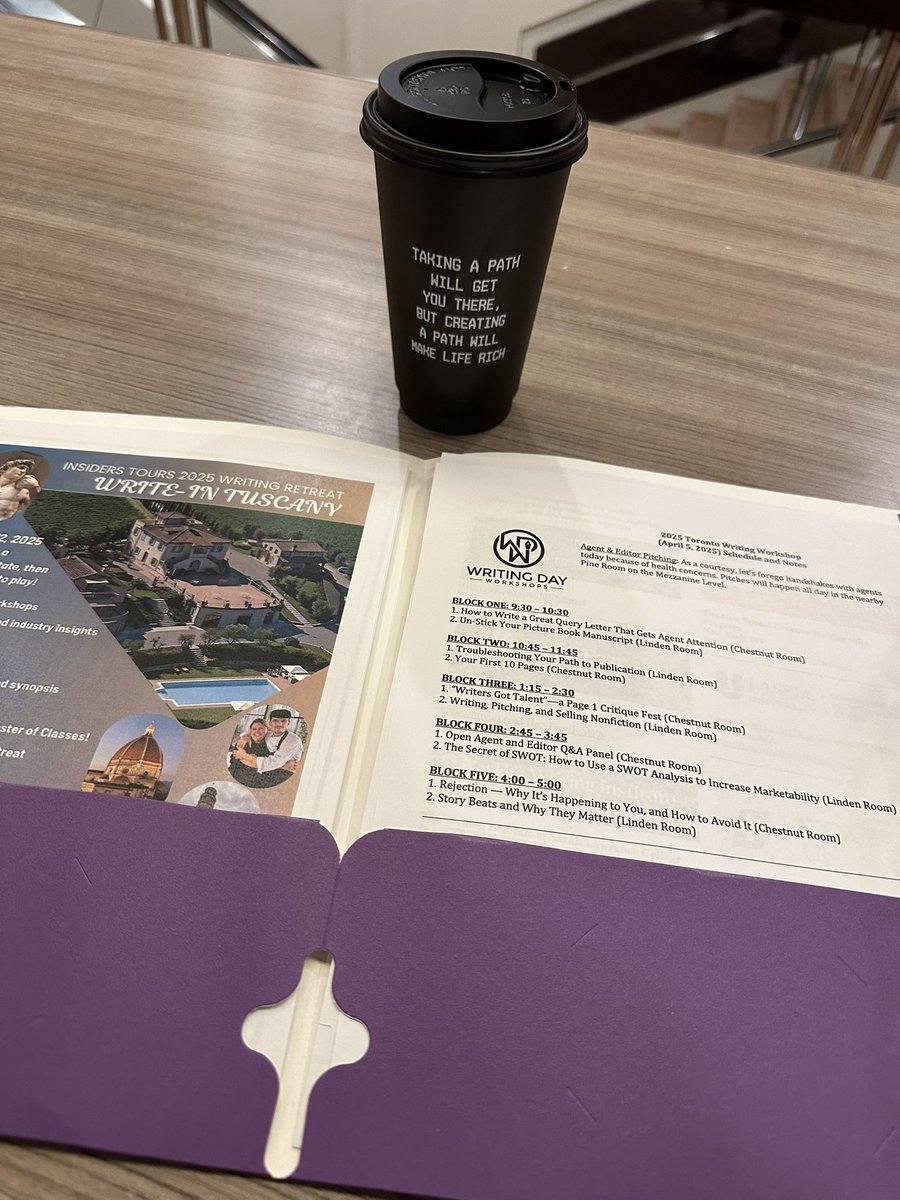 Taking a break from the blockchain space to focus on some creative writing. Glad to be part of today’s <a href="/writingdaywksp/">Writing Day Workshops (Writers Conferences)</a> in Toronto. ✍️