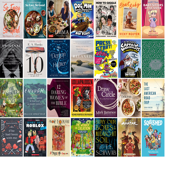 This week the Henderson Libraries have 735 new books, one new movie, and ten new music CDs.  New items include Dog Man, So Easy So Good, Shred Happens, Umma, How to Giggle, Boat Baby, Baby-sitters Little Sister 10, Original Sin, and The 10. wowbrary.org/nu.aspx?p=318-…