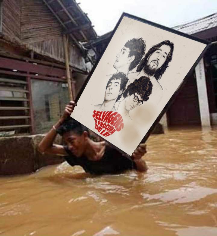 Eu amo que essa capa tem a cara dos 4
Isso já diz tudo