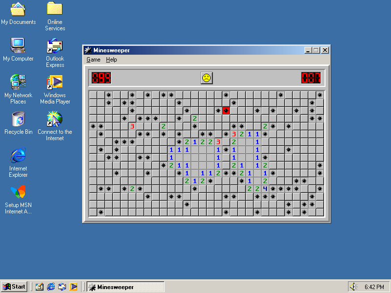 WebDesignMuseum's tweet photo. One of the greatest gems to come out of Microsoft in its 50-year history 😊

Microsoft Minesweeper — the OG time-passer and stress-tester since day one.

Long live Minesweeper! 💻💣 https://t.co/zgJHuFZm0y