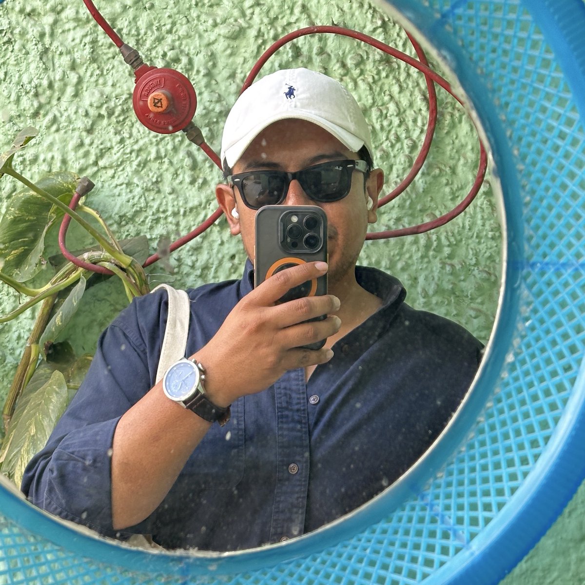 Fresco porque calorón el de hoy 🥵.