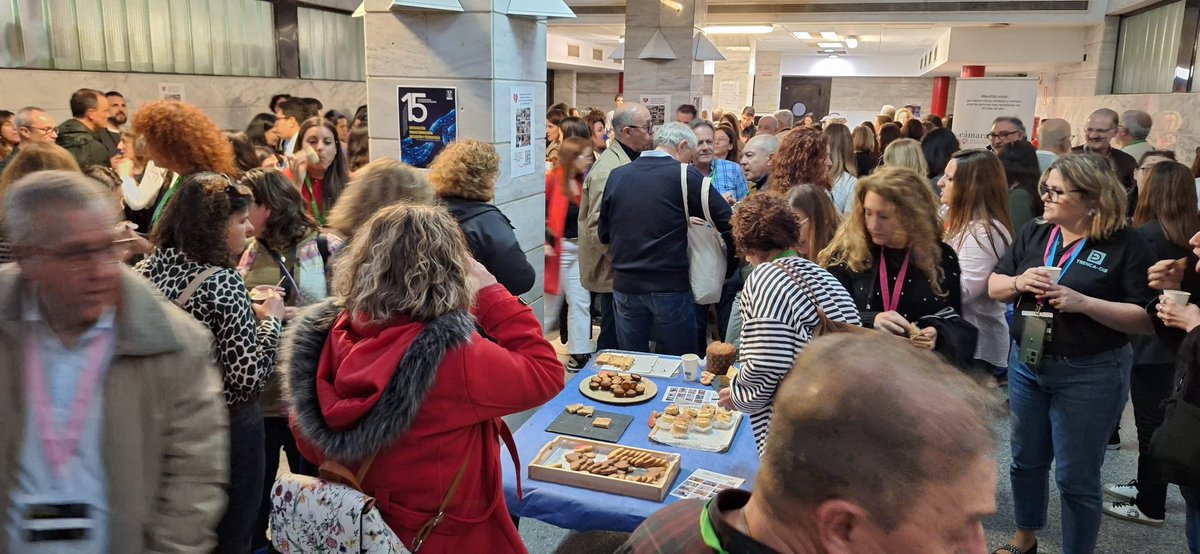 No solo estamos aprendiendo muchísimo, también estamos comiendo de maravilla. Una delicia tras otra! <a href="/APOCOVA/">APOCOVA</a>