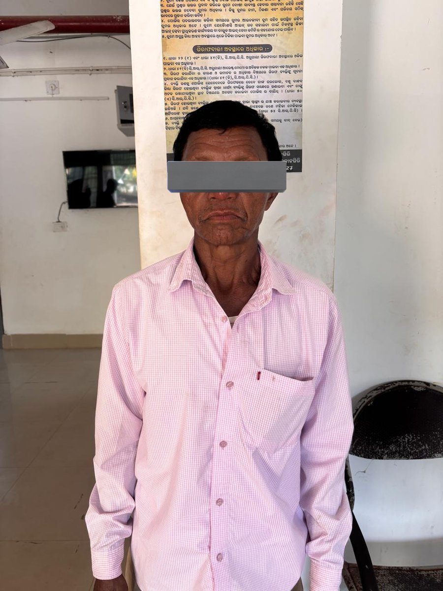 SP Malkangiri (@spmalkangiri) on Twitter photo #Orkel PS Team executed one warrant today vide 2(a) cc 46/2023 u/s-52(a) Odisha excise act. In the name of Hari Khara of Paraja Sahi, Balimela.
<a href="/odisha_police/">Odisha Police</a> <a href="/DGPOdisha/">DGP, Odisha</a> <a href="/CIDOdisha/">Criminal Investigation Department and Crime Branch</a> <a href="/digswrkoraput/">DIGP, SWR Koraput, Odisha</a> #Orkel PS Team executed one warrant today vide 2(a) cc 46/2023 u/s-52(a) Odisha excise act. In the name of Hari Khara of Paraja Sahi, Balimela.
<a href="/odisha_police/">Odisha Police</a> <a href="/DGPOdisha/">DGP, Odisha</a> <a href="/CIDOdisha/">Criminal Investigation Department and Crime Branch</a> <a href="/digswrkoraput/">DIGP, SWR Koraput, Odisha</a>