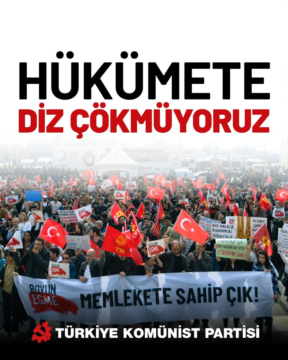 HÜKÜMETE DİZ ÇÖKMÜYORUZ

1. Halkımız, başta öğrenciler olmak üzere, büyük oranda örgütsüz ve dağınık girilen bir süreçte iktidarın genel oy hakkını gasp etme girişimine karşı tarihsel bir karşı koyuş sergilemektedir. Bu karşı koyuş, kendisini, çok geniş kesimlerin politik bir