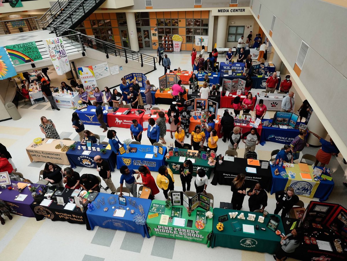 CumberlandCoSch's tweet photo. We signed some great talent to Team CCS at today’s Teacher Job Fair — but there’s still time to join the team!
Don’t miss our next Teacher Job Fair:
Saturday, May 3 at 9 a.m.
Gray’s Creek High School
Explore openings & apply: https://t.co/eqVpAHglrE
#TeamCCS #YouBelongHere https://t.co/qTWjqblyHG