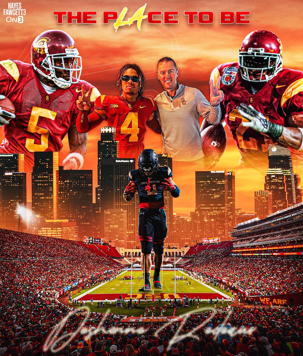 Hayes Fawcett (@hayesfawcett3) on Twitter photo BREAKING: Four-Star RB Deshonne Redeaux has Committed to USC, he tells me for <a href="/on3recruits/">Follow @Rivals</a>
The 5’11 195 RB from Carson, CA chose the Trojans over Oregon, Michigan, & Washington
“FTFO let’s rock Trojan Nation.”
on3.com/db/deshonne-re… BREAKING: Four-Star RB Deshonne Redeaux has Committed to USC, he tells me for <a href="/on3recruits/">Follow @Rivals</a>
The 5’11 195 RB from Carson, CA chose the Trojans over Oregon, Michigan, & Washington
“FTFO let’s rock Trojan Nation.”
on3.com/db/deshonne-re…