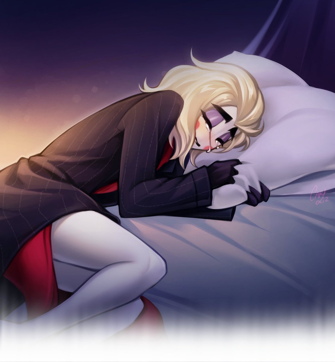 “𝑰𝒕 𝒇𝒆𝒍𝒕 𝒍𝒊𝒌𝒆… 𝒂 𝒉𝒖𝒈. 𝑭𝒓𝒐𝒎 𝒚𝒐𝒖.”
🍎

And now we know how the night ended for them 🥹
#RuinationofLucifer #LuciferMorningstar