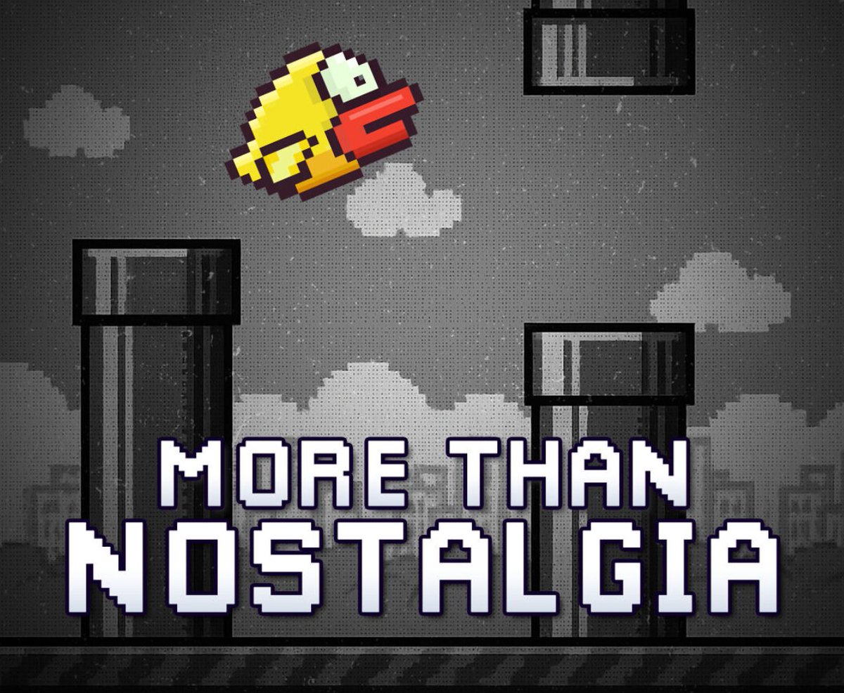 FlappyByrdBack's tweet photo. We didn’t come back to be a memory. We came back to make new ones. https://t.co/k3x6N5spz3