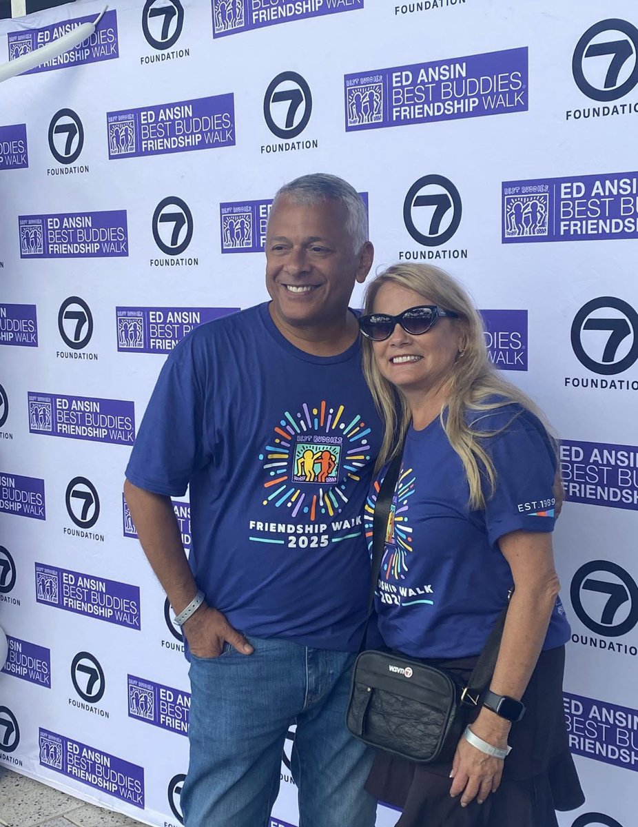 cstevenson7's tweet image. Celebrating diversity and inclusion for those with intellectual and developmental disabilities at annual Ed Ansin Best Buddies Friendship Walk @wsvn @bestbuddiesFL @Marlins @loanDepotpark