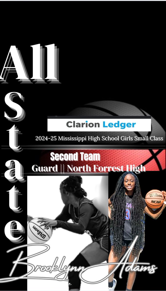 BrooklynnAdams03 (@brookadams03) on Twitter photo Thank you sooooo much Clarion Ledger. Truly HONORED but not satisfied. Truly felt like my stats and hard work warranted First Team. 🏀💪🏾back to the lab it is... <a href="/MSPreps/">Clarion Ledger Preps</a> <a href="/clarionledger/">Clarion Ledger</a> <a href="/MSPLAYSPORTS1/">MS PLAY SPORTS</a> <a href="/MississippiALLN/">MississippiALLN</a> <a href="/MACoaches/">Mississippi Association of Coaches</a> <a href="/evgeeker/">Coach EV</a> <a href="/thecoachjb/">Jaresa Brooks</a> <a href="/_GenesisCSD5/">Gabe Barber</a> <a href="/MikeSChavez/">Michael Chavez</a> Thank you sooooo much Clarion Ledger. Truly HONORED but not satisfied. Truly felt like my stats and hard work warranted First Team. 🏀💪🏾back to the lab it is... <a href="/MSPreps/">Clarion Ledger Preps</a> <a href="/clarionledger/">Clarion Ledger</a> <a href="/MSPLAYSPORTS1/">MS PLAY SPORTS</a> <a href="/MississippiALLN/">MississippiALLN</a> <a href="/MACoaches/">Mississippi Association of Coaches</a> <a href="/evgeeker/">Coach EV</a> <a href="/thecoachjb/">Jaresa Brooks</a> <a href="/_GenesisCSD5/">Gabe Barber</a> <a href="/MikeSChavez/">Michael Chavez</a>