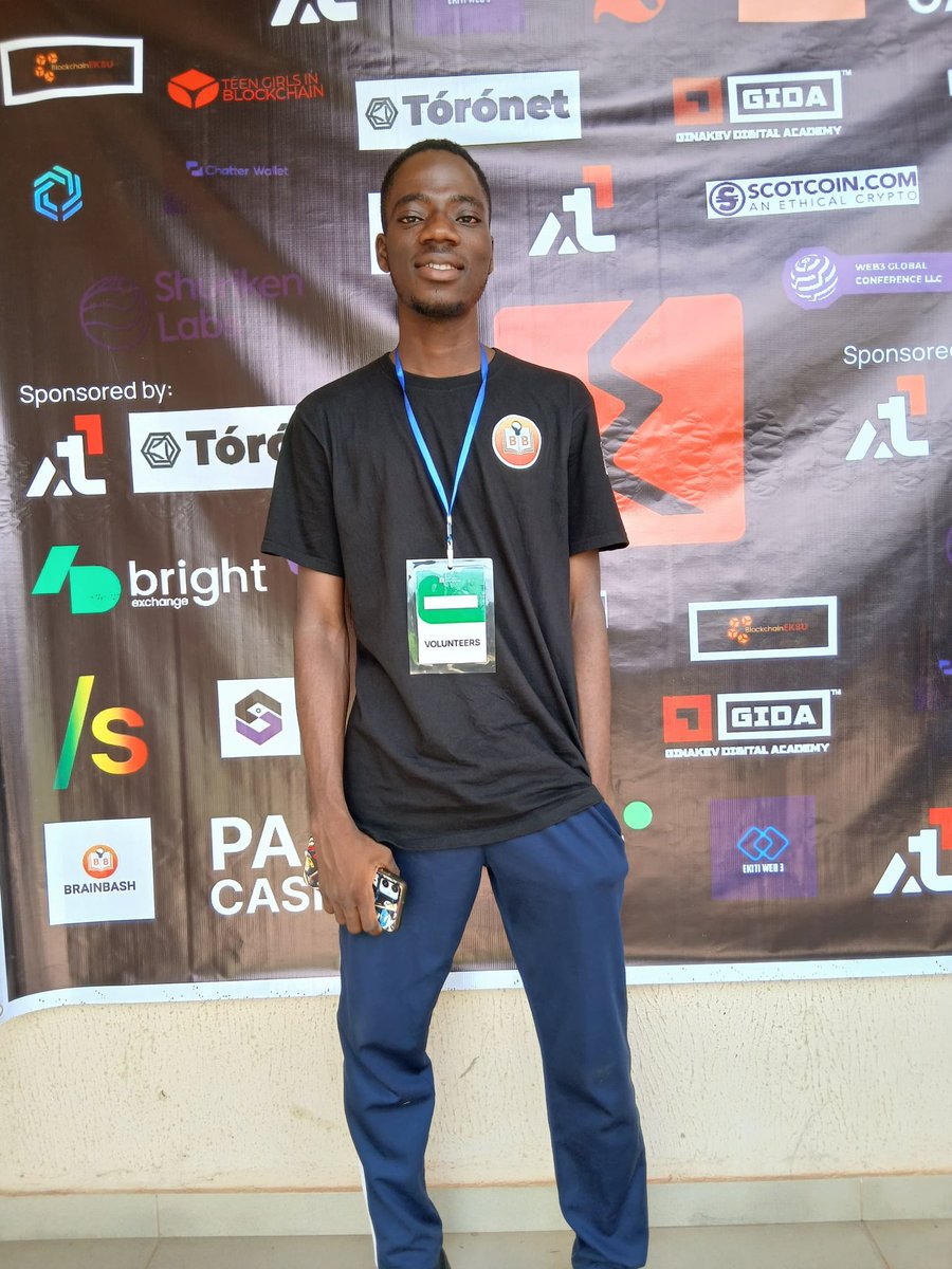 BrainBash_BB's tweet image. BrainBash is an innovative educational platform dedicated to transforming learning through digital solutions. Our mission is to make quality education accessible and engaging by integrating technology with traditional learning methods.

#EkitiWeb3 #brainbash #AKDebug #student