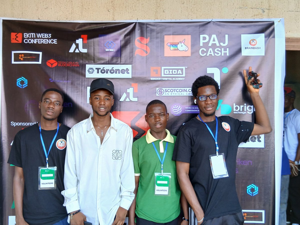 BrainBash_BB's tweet image. BrainBash is an innovative educational platform dedicated to transforming learning through digital solutions. Our mission is to make quality education accessible and engaging by integrating technology with traditional learning methods.

#EkitiWeb3 #brainbash #AKDebug #student