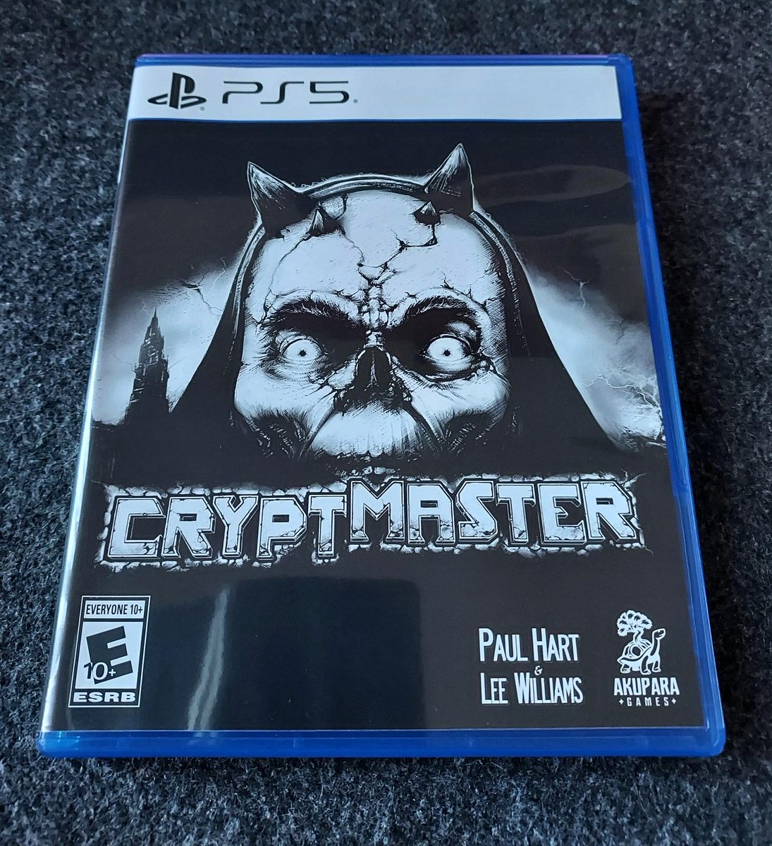 Paul James (@kingpapadude) on Twitter photo The latest edition to my testing collection has just arrived <a href="/thecryptmaster/">Cryptmaster</a> 🖤
At some point I'm going to need autographs from a couple of your most famous minions, please: <a href="/Farmergnome/">Paul Hart</a> and <a href="/wiwyums/">Lee Williams</a> 🖤 The latest edition to my testing collection has just arrived <a href="/thecryptmaster/">Cryptmaster</a> 🖤
At some point I'm going to need autographs from a couple of your most famous minions, please: <a href="/Farmergnome/">Paul Hart</a> and <a href="/wiwyums/">Lee Williams</a> 🖤