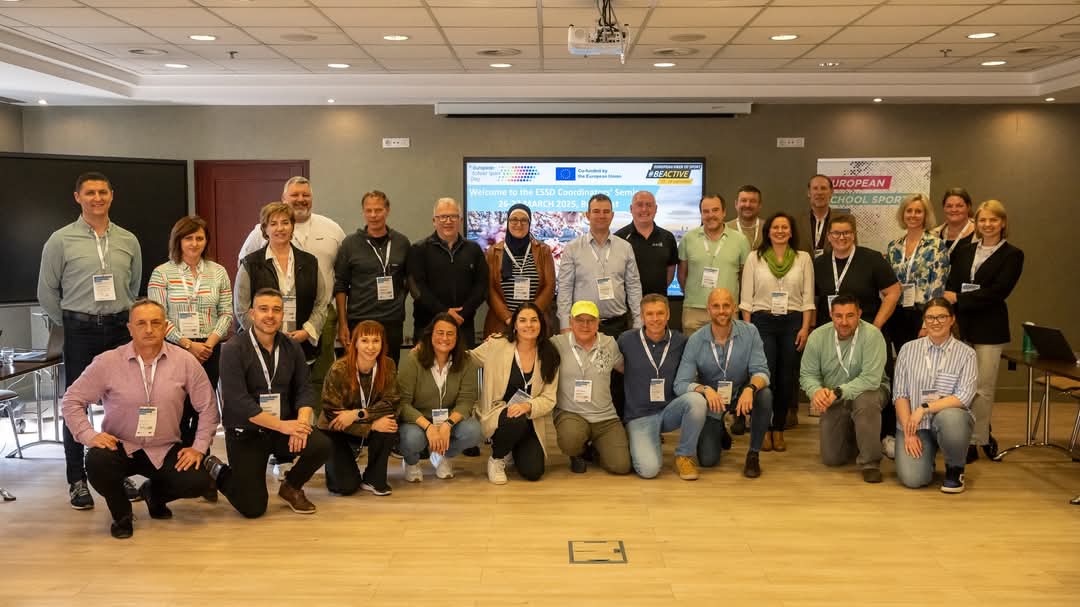 Meeting with  National Coordinators of European School Sports Day in  Budapesta.
In 2025, the main theme is strengthening the links between sports clubs and schools in the fields of sport, physical activity and health.