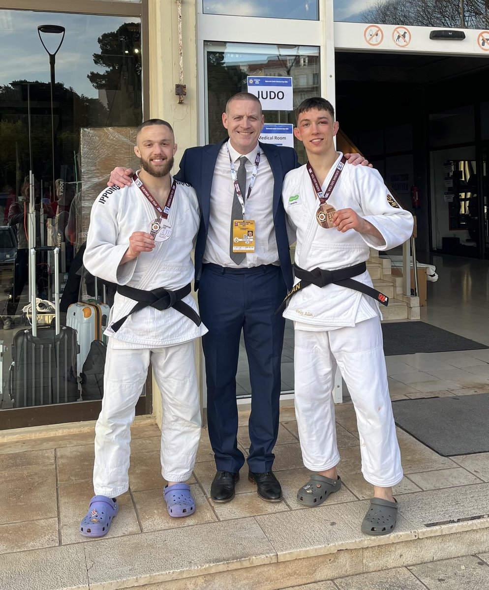 Lots of hard fights today at the Croatia European Cup <a href="/BenjamC60/">Ben Caldwell</a> 60🥉<a href="/FinAllan2/">Fin Allan</a> 66🥉and 5th place to
Sydnee Andrews +78 NZL