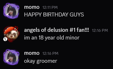 cronchbor's tweet photo. why cant people accept me https://t.co/kehks1vU0D