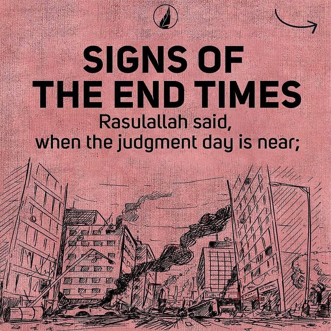 Mahdii_365's tweet photo. SIGNS OF THE 𝗘𝗡𝗗 𝗧𝗜𝗠𝗘𝗦 ⚠️

- THREAD - https://t.co/86HD9nXF51