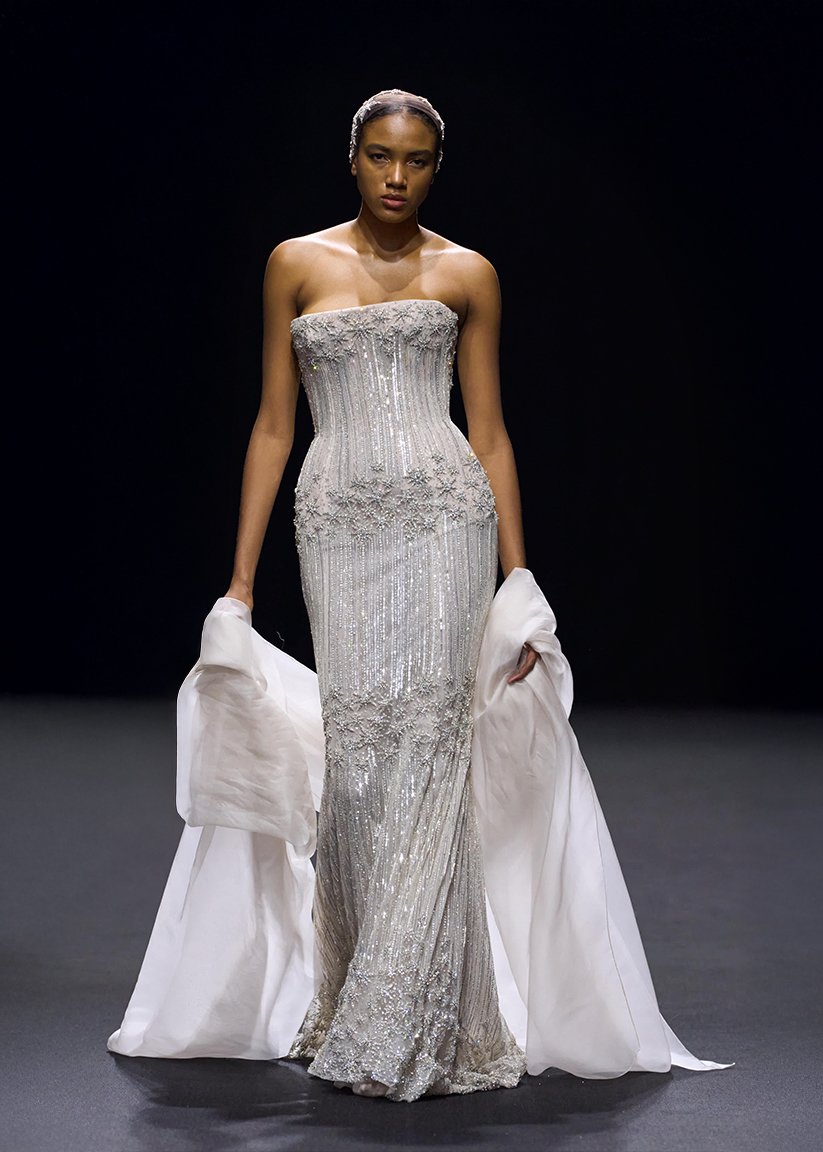 The Paolo Sebastian 'POLVERE DI STELLE' Couture Spring 2025 Collection