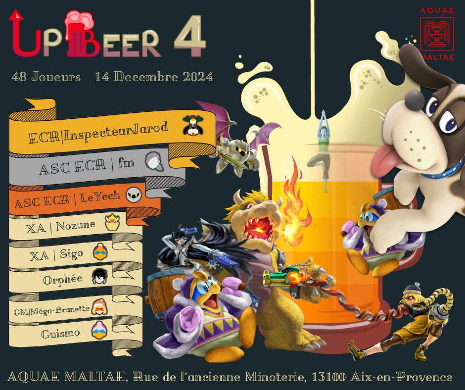 Le graph du UpBeer#4 est enfin sorti ! 

Après 4 mois de retard voici le nouveau graph des UpBeer, les autres graphs sortiront bientôt 🏆

Bravo à :
     
                  🥇<a href="/InspecteurJarod/">ASC Jarod</a> 
                  🥈<a href="/fffmwft/">ECR | fm</a> 
                  🥉<a href="/Le__Yeah/">ECR ASC | LeYeah</a>