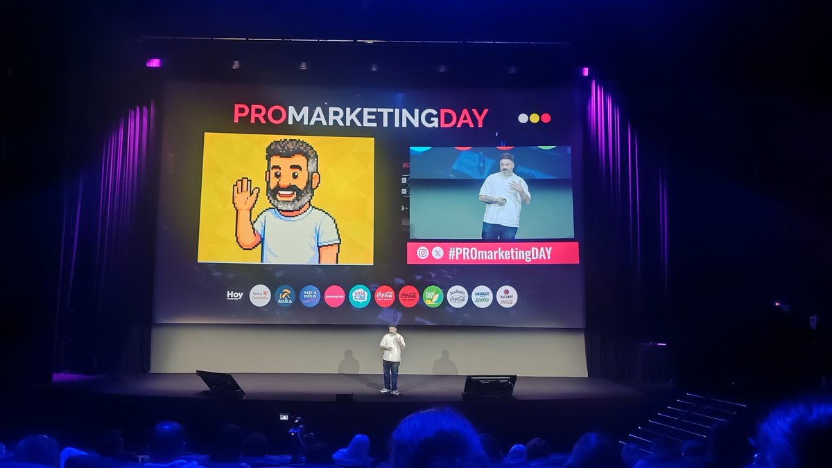 15 cosas que me hubiera gustado saber antes de emprender en marketing digital. 🤗 7 años tarde pero siempre se aprende algo nuevo jajajaja 😜 

 #PROmarketingDAY 
<a href="/aulaCM/">Aula CM - Escuela de Comunicación y Marketing</a> <a href="/promarketingday/">Pro Marketing Day</a>